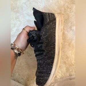 Adidas Monochrome Knit Sneakers